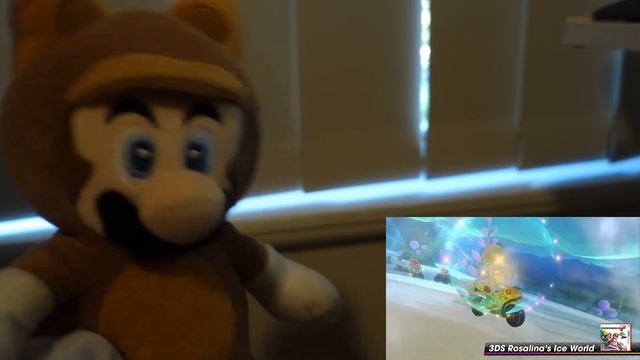 Mario Reacts to Mario Kart 8 Deluxe DLC Wave 6 Trailer смотреть онлайн