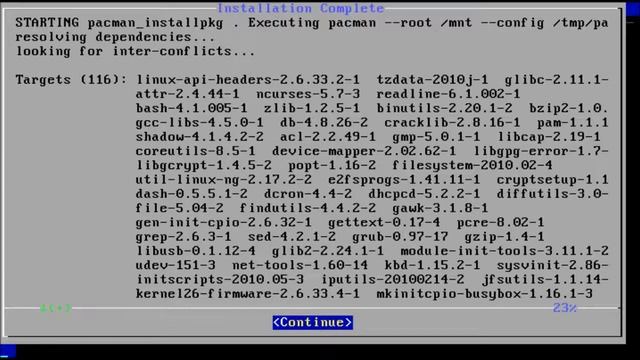 Quick and Easy Arch Linux Installation смотреть онлайн