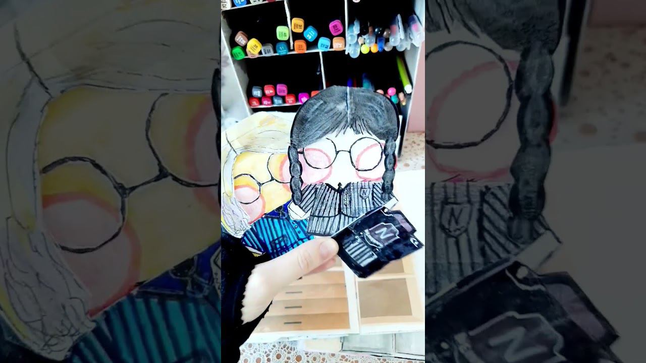 WednesdayPaperhouse/Уточка Wednesday и Энит!! #милка #одеждадляуточек #лалафан #wednesday смотреть онлайн