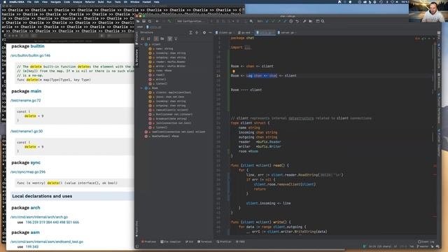 Go programming: code refactoring, best practices. смотреть онлайн