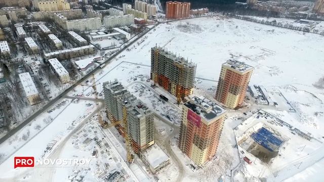 ЖК "Столичный" [Ход строительства от 10.12.2016] смотреть онлайн
