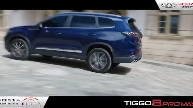 Tiggo 8 Pro Max