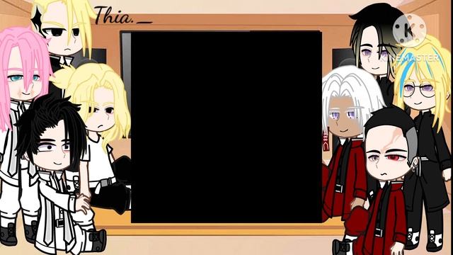 //Tokyo revengers reacts to takemichi as gojo// (My First Gacha Video) смотреть онлайн