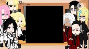 //Tokyo revengers reacts to takemichi as gojo// (My First Gacha Video)