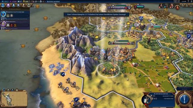 Es gibt Krieg★Civilization VI★010★ger HD смотреть онлайн