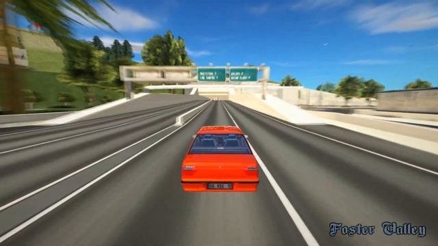 Renault Broadway Rni 1.4i (1997-2000) GTA SA смотреть онлайн