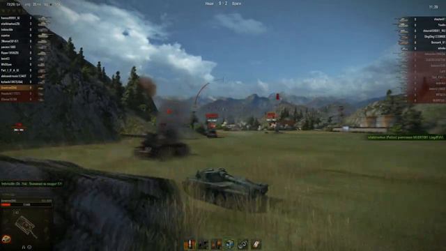 World of Tanks. Вдруг откуда не возьмись... смотреть онлайн