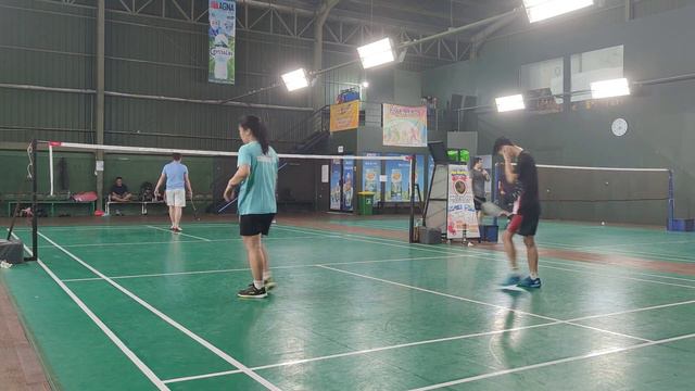 Lacoste Badminton.. Hendry Nukke 🆚 Ye2N Michael.. 🤟🏸 смотреть онлайн