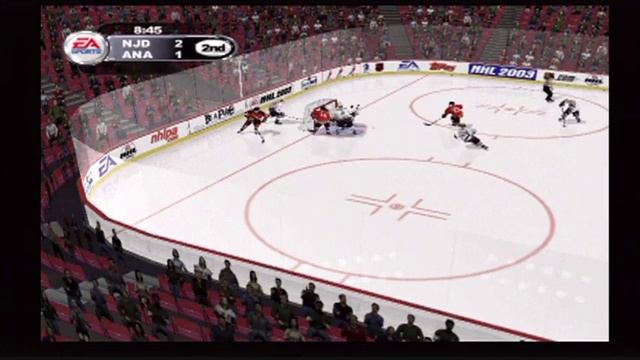 NHL 2003 PS2 | New Jersey Devils vs Anaheim Mighty Ducks смотреть онлайн