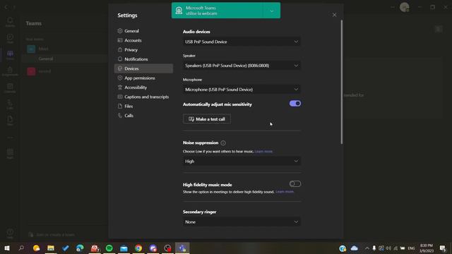 How To Test Microphone Microsoft Teams Tutorial смотреть онлайн