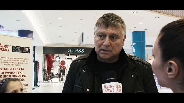 Пламен Николов – Посланик в Коледната Кампания на Holiday Heroes смотреть онлайн