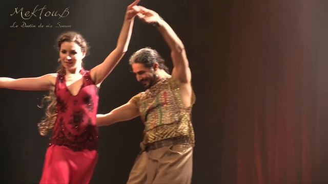 Anastasia & Shahrokh, "La rencontre amoureuse", Mektoub Bellydance Show смотреть онлайн