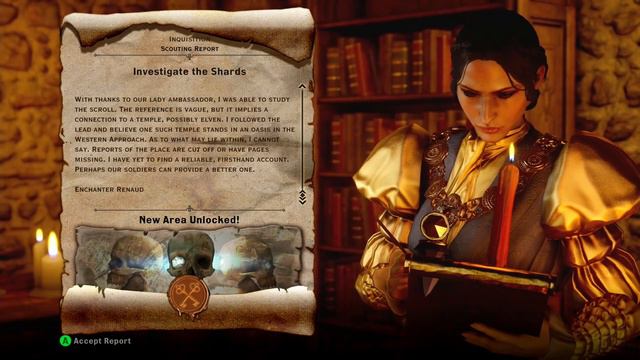 DRAGON AGE INQUISITION 12 HORSES FOR THE INQUISTION смотреть онлайн