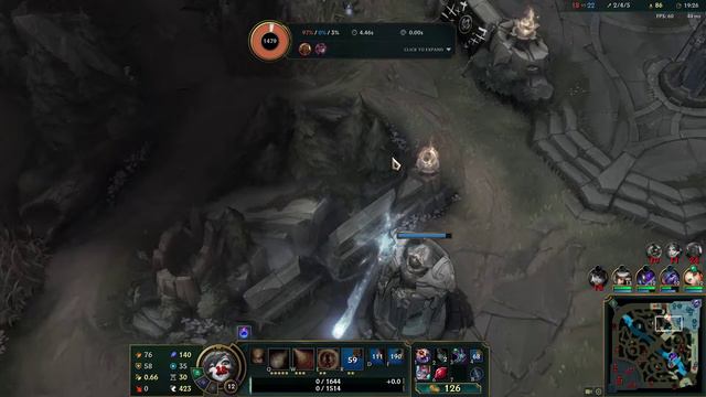 League of Legends - No Commentary - Casual Ranked - Annie Victory - 1 смотреть онлайн
