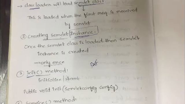 Life Cycle Of A Servlet - 5 Stages with detailed explanation | Web Technologies | смотреть онлайн