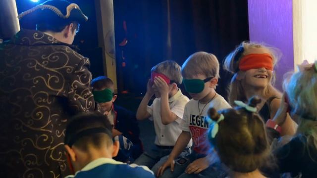 Пиратский день Рождения смотреть онлайн