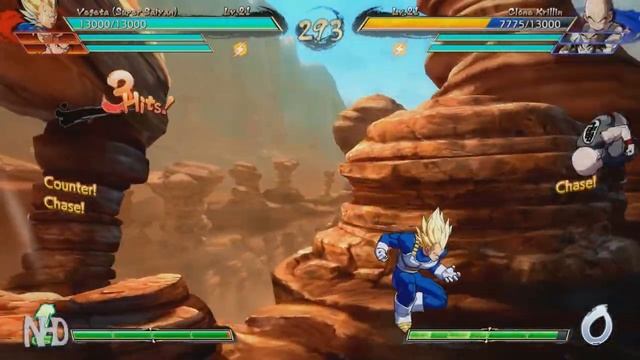 Dragon Ball FighterZ (Super Warrior Arc Ch9: To Supreme Kai's World! It's the Final Battle! смотреть онлайн