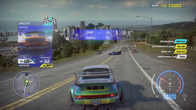 NFS Heat / Day races with friends смотреть онлайн