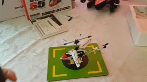 SYMA SPEED S5 RC HELICOPTER REVIEW + low flying