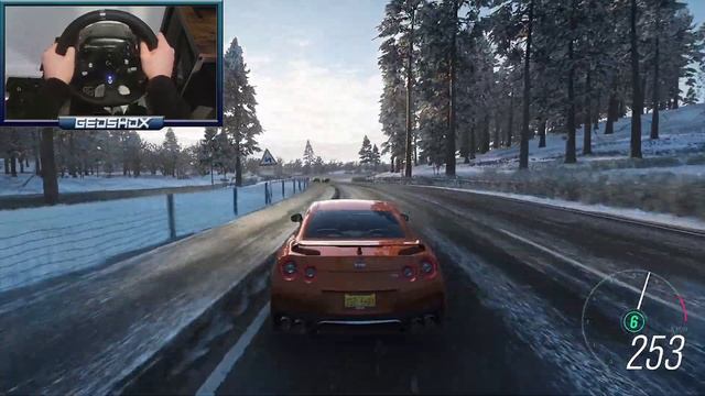 2017 Nissan GT-R Preorder car - Forza Horizon 4 | Logitech G920 Freeroam Gameplay смотреть онлайн