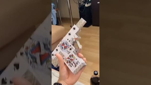 как сделать пистолет с карт ??️? смотреть онлайн