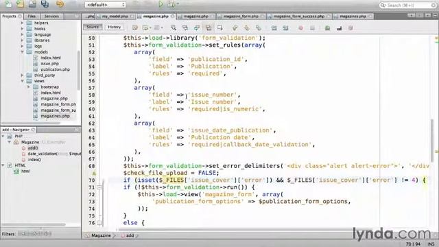 3 Uploading images with the File Uploading class смотреть онлайн