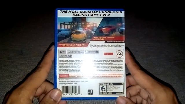 Unboxing Need Speed: Most Wanted 2012 for PS Vita | Filipino смотреть онлайн