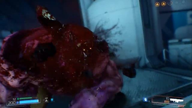 Прохождение DOOM| Уровень 12 - Я - Вега| Все секреты смотреть онлайн