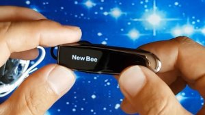 Новая Беспроводная, Bluetooth гарнитура New Bee. LC-B 41 с Aliexpress.Расстояние имеет значение!!!