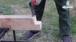 Опытный плотник показал мне этот метод соединения бруса и досок. Почему я не знал этого раньше!?