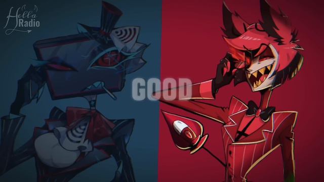 STAYED GONE MASHUP (VivziePop, Annapantsu, & Chole Breez) #hazbinhotel #hazbinhotelseason1 #music