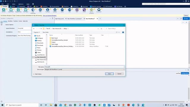 How to Choose File Path Automatically in Alteryx? смотреть онлайн
