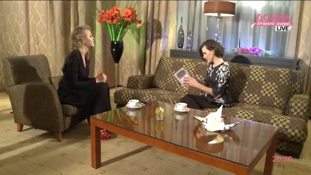интервью Милы Йовович часть 2 смотреть онлайн
