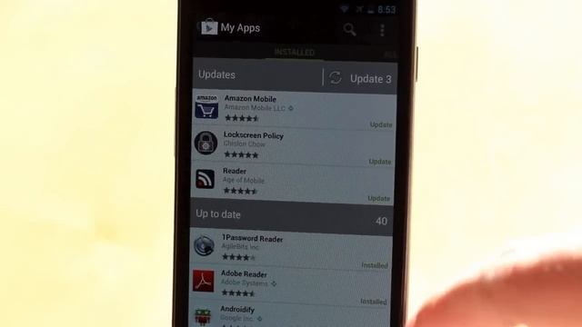 CNET How To - Delete downloaded app history from Google Play смотреть онлайн