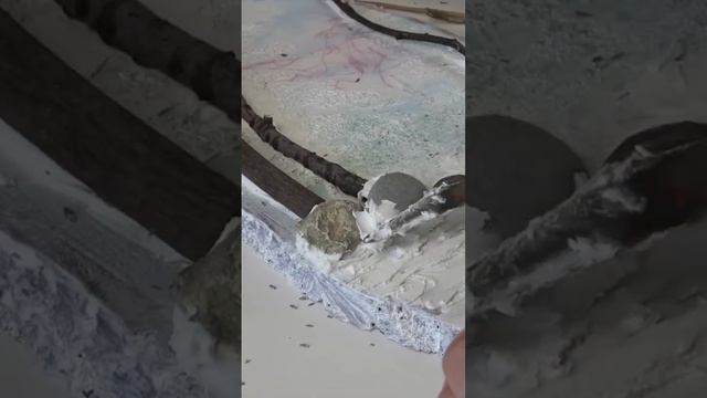 Рельефная паста от ТАИР! Огромный простор для вашего творчества. Пробовали такой материал в работе? смотреть онлайн