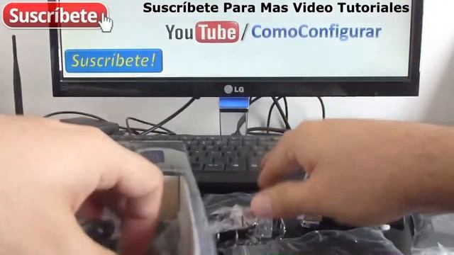 SJCAM SJ4000 WiFi unboxing banggood.com español смотреть онлайн