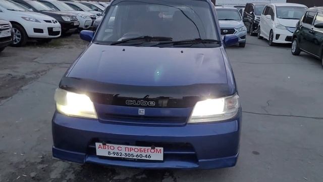 Cube 01г,1.3ат,275т.р,ввезен в 2006г. смотреть онлайн