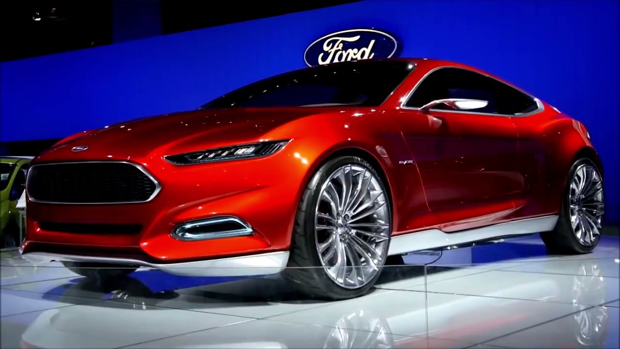 New Ford Evos-Exterior and Interior 4K смотреть онлайн