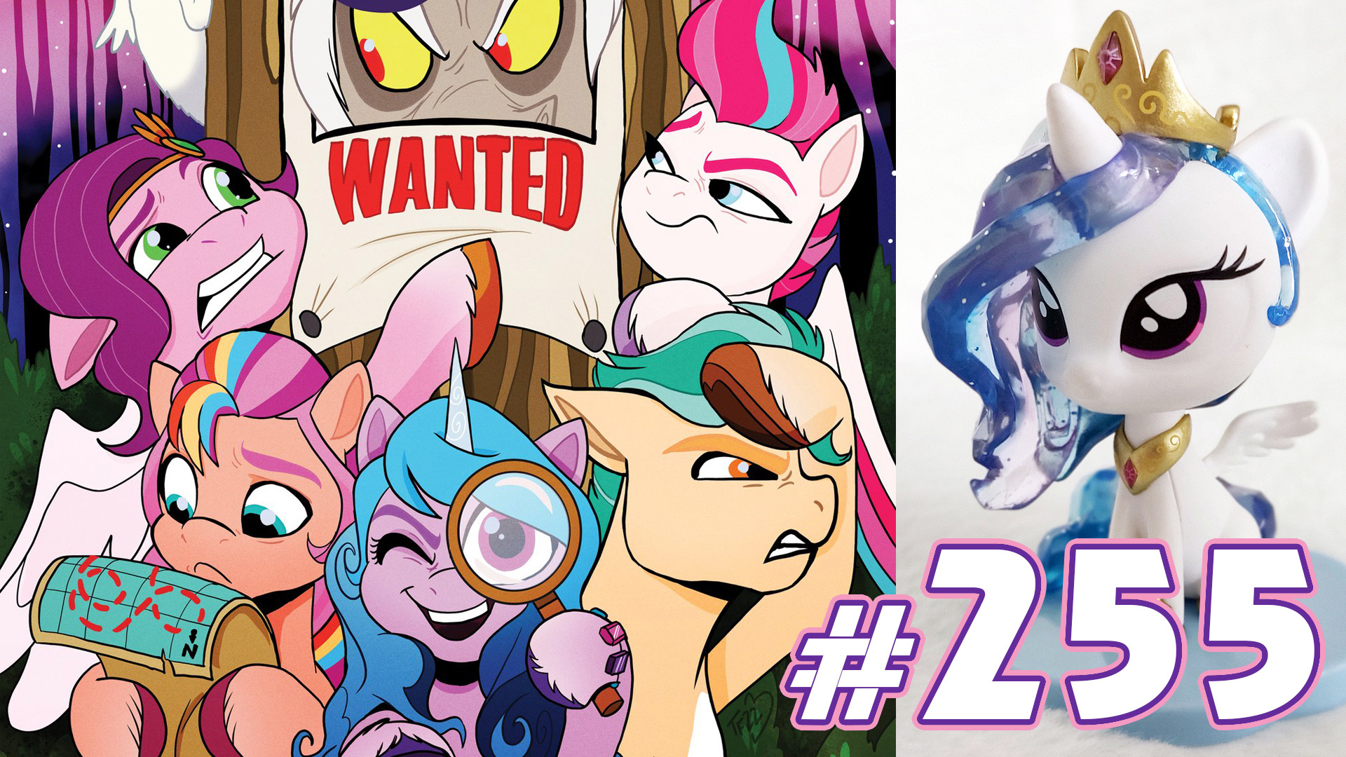 В поисках Дискорда - Новости My Little Pony - выпуск 255 смотреть онлайн
