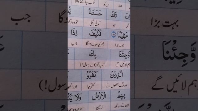 سورت النساء آیت نمبر 40 تا 42 آخرت کے دن کے گواہ смотреть онлайн