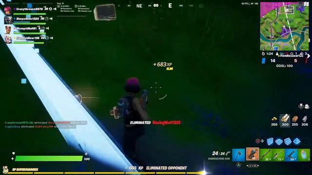 Fortnite bot cams смотреть онлайн