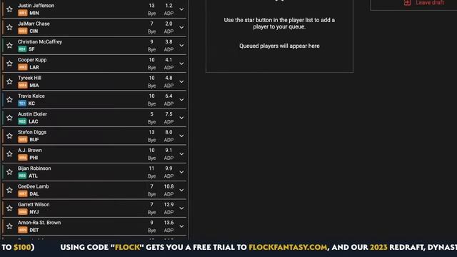 CRUSHING A 2023 Fantasy Football Draft ! смотреть онлайн