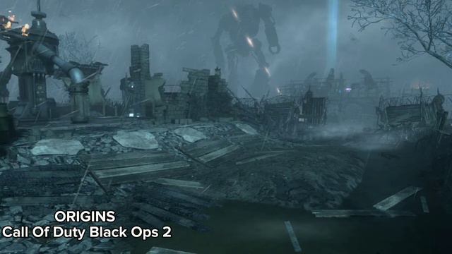 Call Of Duty Black Ops Zombies"All Game Over Song Aether History Maps" смотреть онлайн