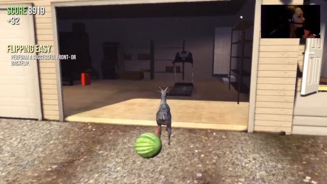 Exploring Goat Simulator! #1 смотреть онлайн