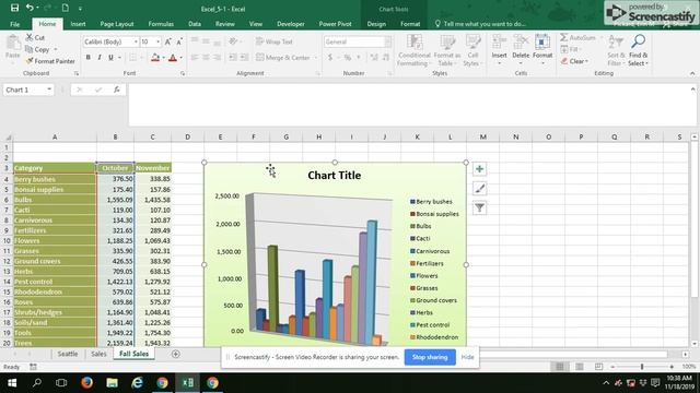 MOS Excel 2016 Study Guide Objective 5-1 смотреть онлайн