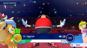 Mario & Sonic at the Olympic Games Tokyo 2020 - Boxing (All Character)