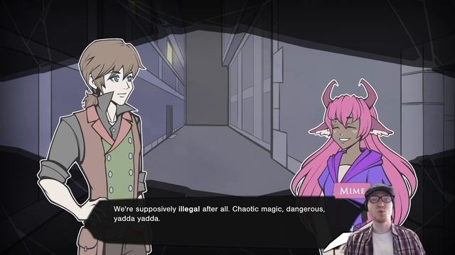 Arcadia Fallen (Visual Novel) Demo смотреть онлайн