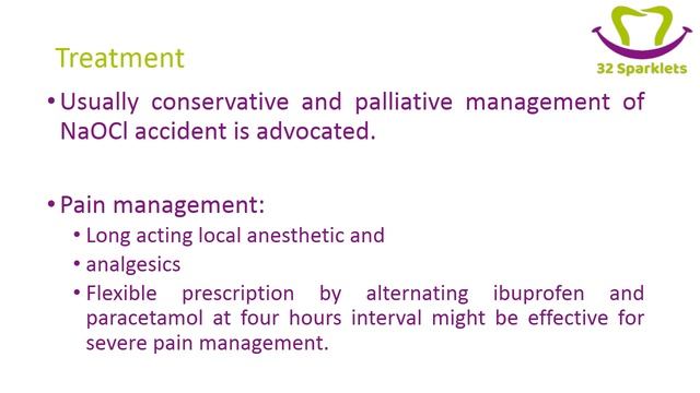 Management Of Sodium Hypochlorite (NaOCl) Accident смотреть онлайн
