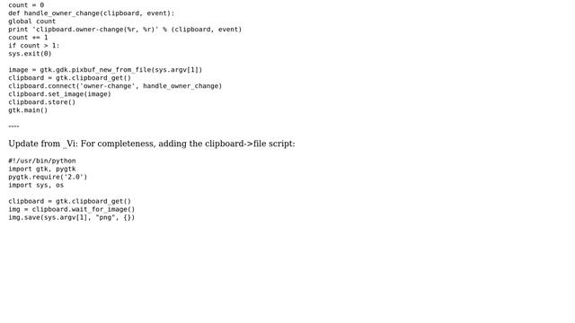 How to copy a picture to clipboard from command line in linux? (3 Solutions!!) смотреть онлайн