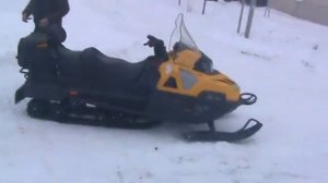 Снегоход STELS VIKING 600 12RUS 12рус запуск после года простоя